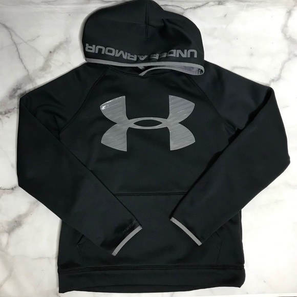 Under Armour Other - Under Armour hoodie black YL
